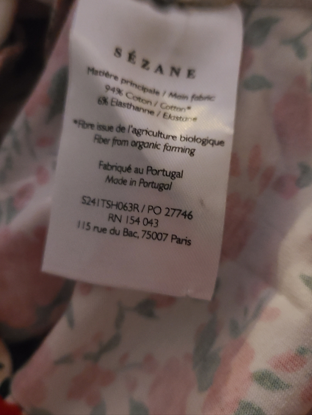 Sezane Lydia Top - Picture 3 of 8